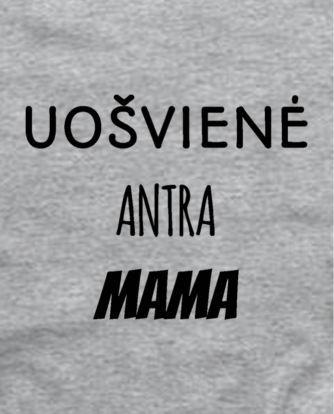  Marškinėliai uošvienė antra mama